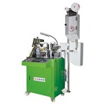 HY-137 全自动开尾拉链组合机（插管、插座、链牙啮合）