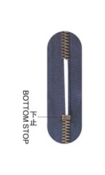 HY-113J 半自动下止机（扁丝五爪型）