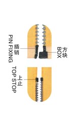 HY-126S-A 全自动开尾注塑机（触屏防脱上止型）